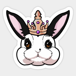 Queen Clover Sticker